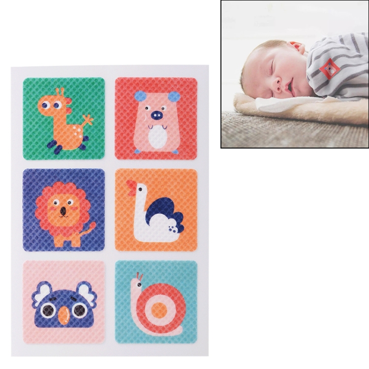 

Original Xiaomi Youpin 96 Stickers/Box Cartoon Anti-bite Plant Mosquito Repellent Sticker