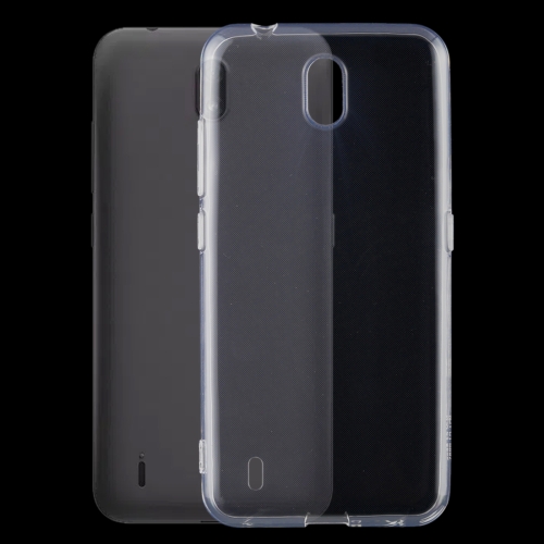 

For Nokia C1 7 0.5mm Ultra-Thin Transparent TPU Protective Case (Transparent)