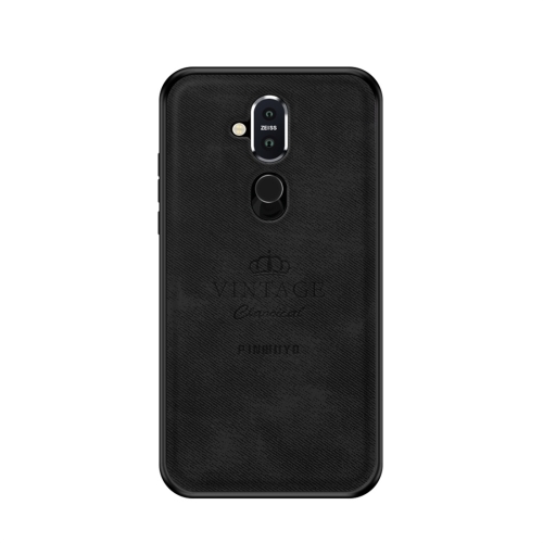 

PINWUYO Shockproof Waterproof Full Coverage PC + TPU + Skin Protective Case for Nokia X7 (Black)