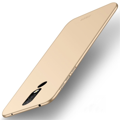 

MOFI Frosted PC Ultra-thin Hard Case for Nokia 4.2 (Gold)