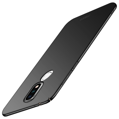 

MOFI Frosted PC Ultra-thin Full Coverage Case for Nokia 5.1 Plus(X5) (Black)