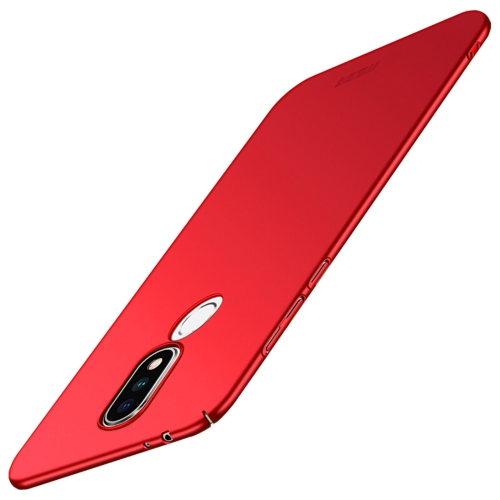 

MOFI Frosted PC Ultra-thin Full Coverage Case for Nokia 5.1 Plus(X5) (Red)