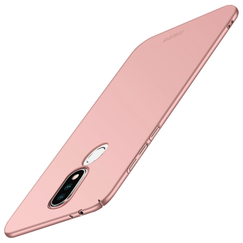 

MOFI Frosted PC Ultra-thin Full Coverage Case for Nokia 5.1 Plus(X5) (Rose Gold)