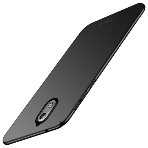 

MOFI Frosted PC Ultra-thin Full Coverage Case for Nokia 3.1 (Black)