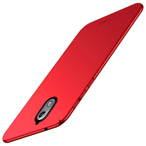 

MOFI Frosted PC Ultra-thin Full Coverage Case for Nokia 3.1 (Red)