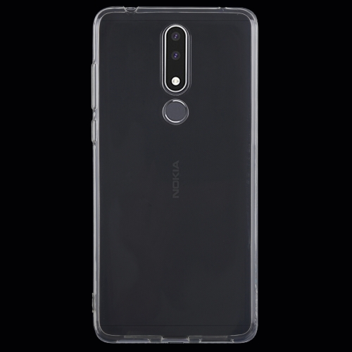 

0.75mm Ultrathin Transparent TPU Soft Protective Case for Nokia 3.1 Plus