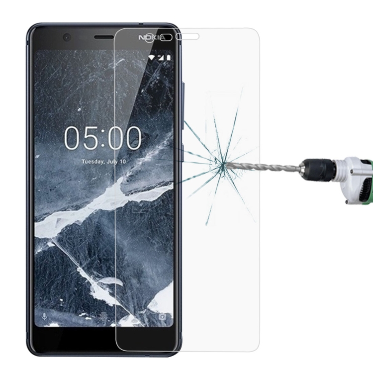 

9H 2.5D Tempered Glass Film for Nokia 5.1