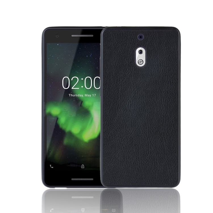 

Magic Color PU + TPU Protective Case for Nokia 2.1 (Black)