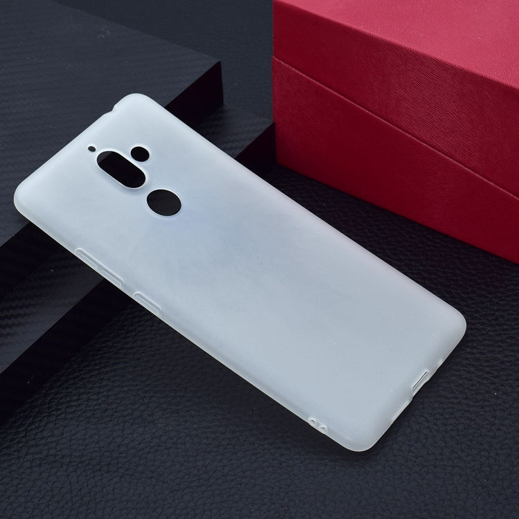 

Candy Color TPU Case for Nokia 7 Plus (White)