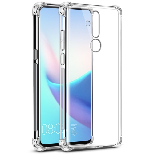 

IMAK All-inclusive Shockproof Airbag TPU Case for Nokia X71, with Screen Protector (Transparent)