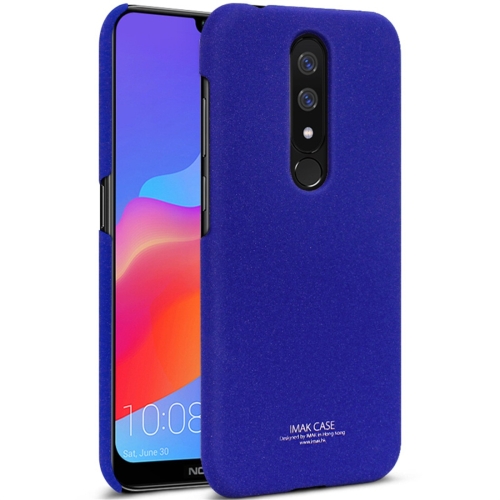 

IMAK Matte Touch Cowboy PC Case for Nokia 4.2(Blue)