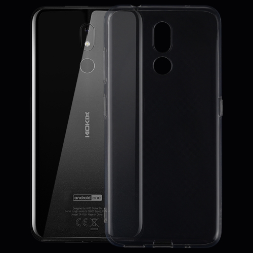 

0.75mm Ultrathin Transparent TPU Soft Protective Case for Nokia 3.2