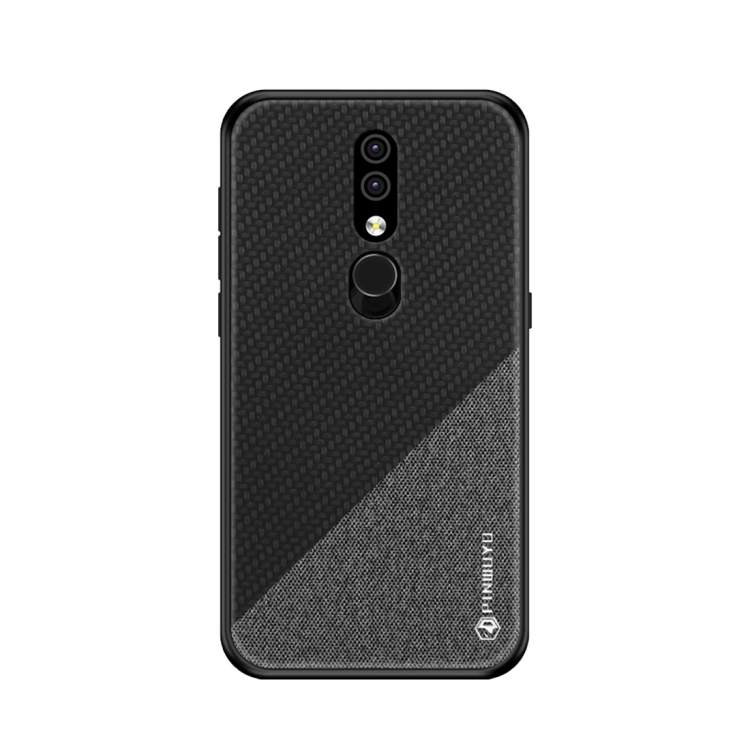 

PINWUYO Honors Series Shockproof PC + TPU Protective Case for Nokia 4.2 (Black)