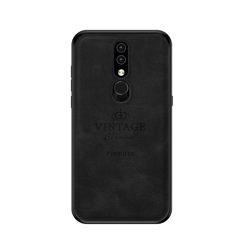 

PINWUYO Shockproof Waterproof Full Coverage PC + TPU + Skin Protective Case for Nokia 4.2 (Black)