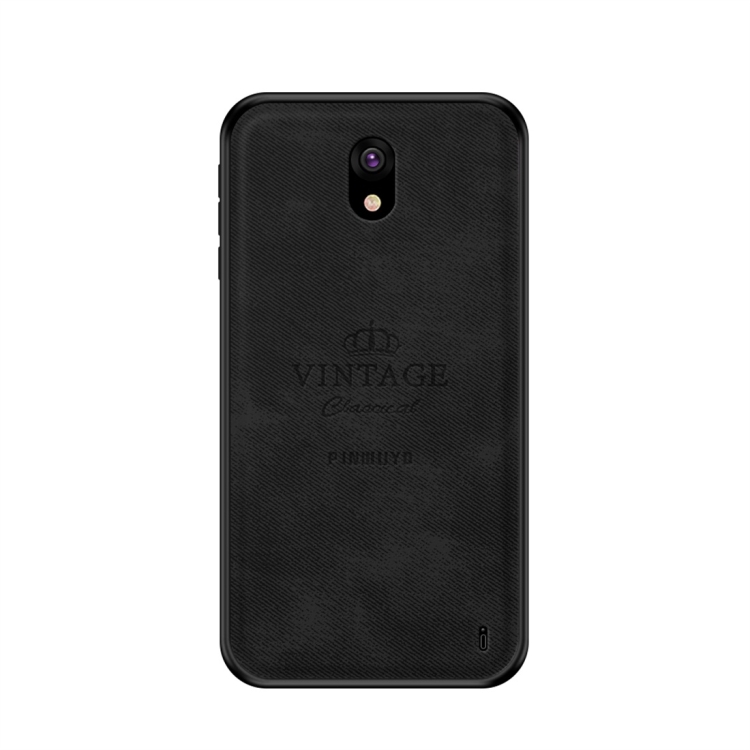 

PINWUYO Shockproof Waterproof Full Coverage PC + TPU + Skin Protective Case for Nokia 1 Plus (Black)