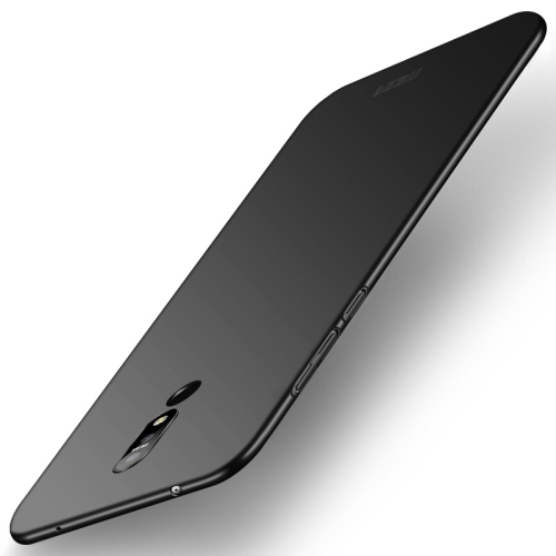 

MOFI Frosted PC Ultra-thin Full Coverage Case for Nokia 7.1 (Black)