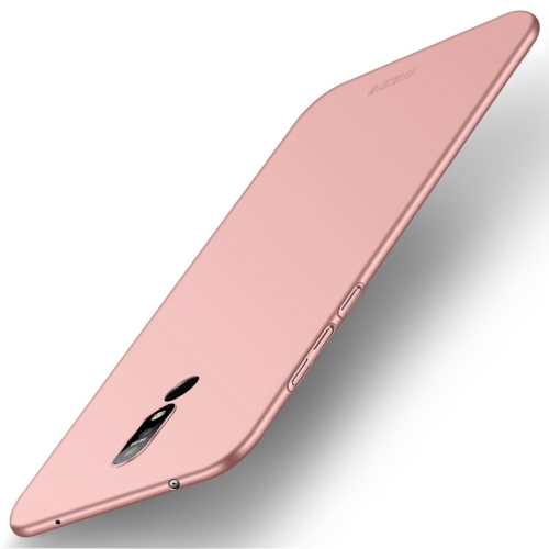 

MOFI Frosted PC Ultra-thin Full Coverage Case for Nokia 7.1 (Rose Gold)