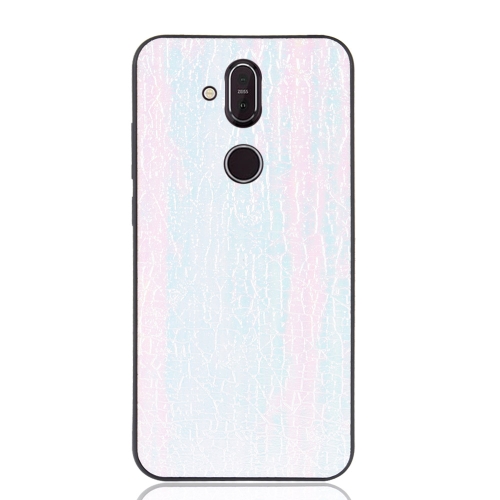 

Magic Color PU + TPU Protective Case for Nokia 8.1 (Pink)