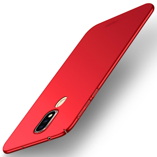 

MOFI Ultra-thin Frosted PC Case for Nokia X6 (2018) (Red)