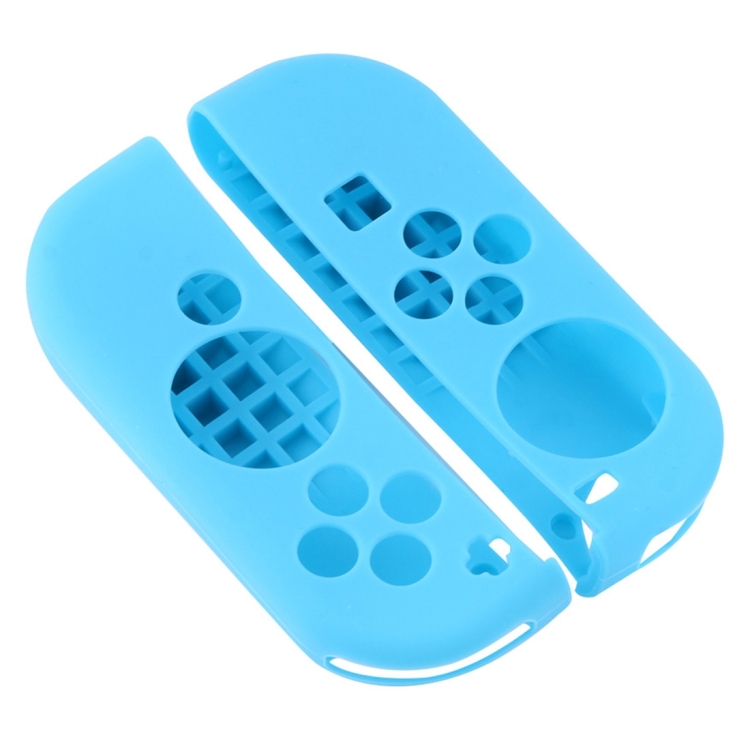 

2 PCS for Nintendo Switch Game Button Silicone Protective Cover, Random Color Delivery