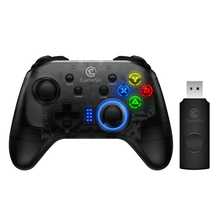 

GameSir T4 2.4G Wireless Edition Gamepad Game Controller with USB Receiver, For PC & PS3 & Switch & Android