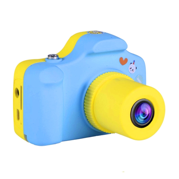 

Small SLR Camera 1.5 inch LCD Screen Children Digital Camera(Blue)