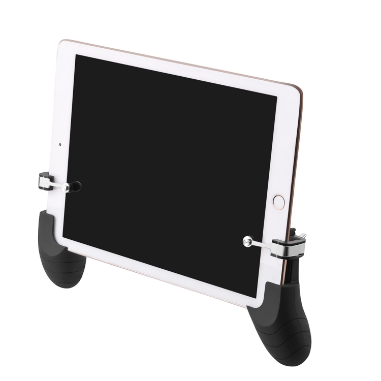 

R9 Multi-function Tablet Eating Chicken Gamepad Handle Mobile Game Scoring Tool (Black)