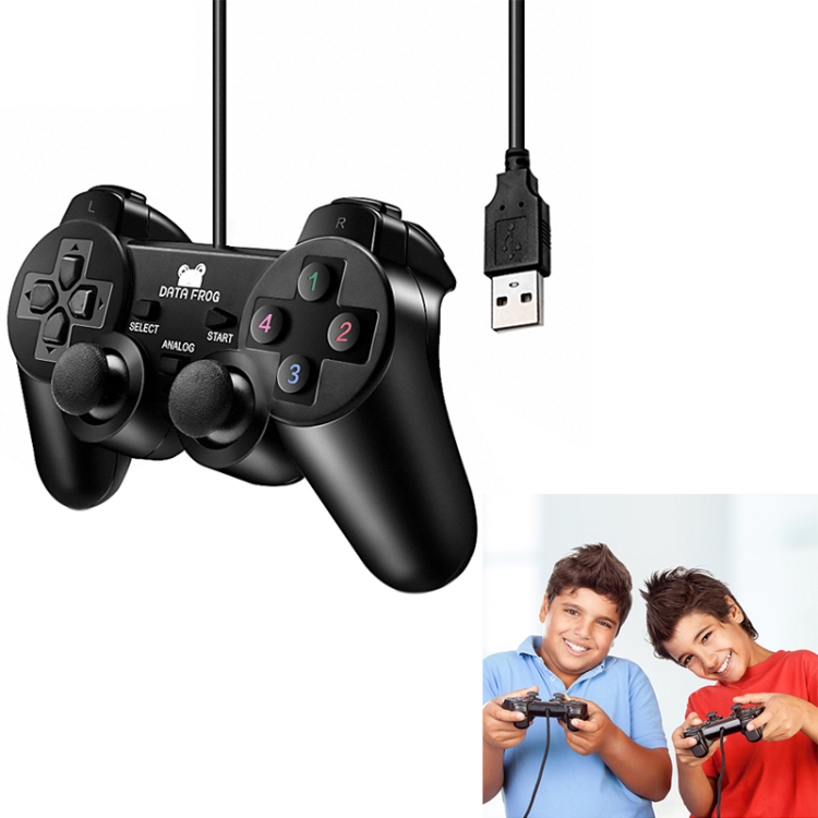 

Wired Game Controller Computer Game Handle for PS 2 / PC