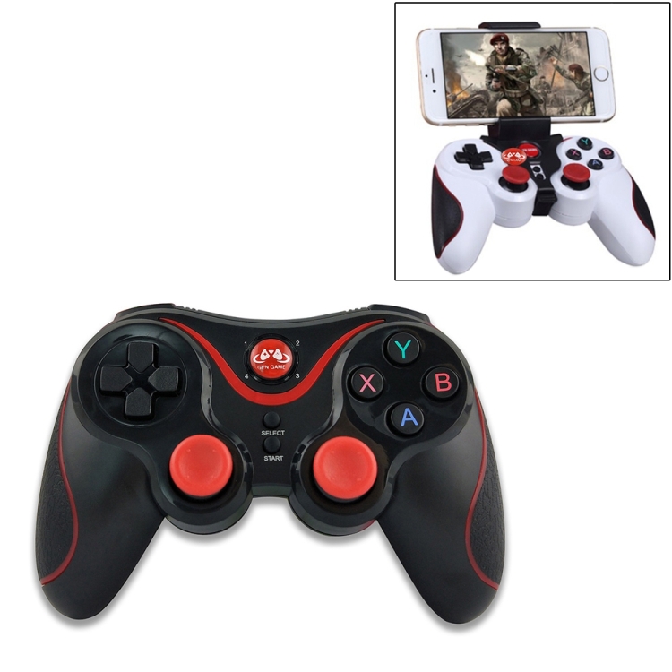 

GEN GAME S5 Wireless Bluetooth Game Controller Handle (Black)