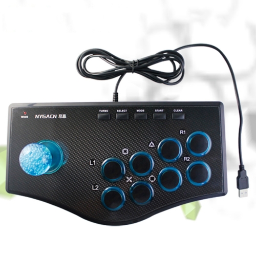 

Arcade Game Machine Rocker USB Handle for PS 3 / Android / Computer / TV