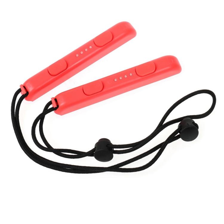 

1 Pair Wrist Rope Lanyard Games Accessories for Nintendo Switch Joy-Con(Red)