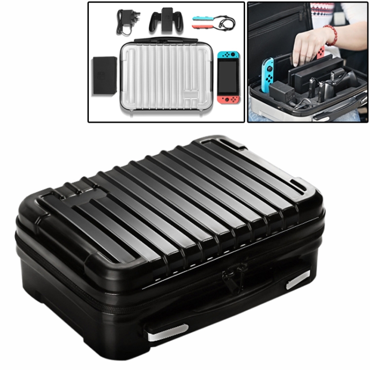 

Game Machine Large Capacity Hard Shell Storage Protection Bag for Nintendo Switch (Black)