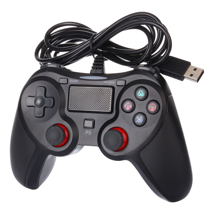 

Console Vibration Wired Game Controller for PS4