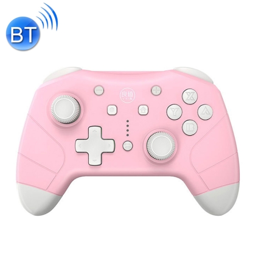 

NFC Version Bluetooth Game Joystick Controller for Nintendo Switch Pro (Pink)