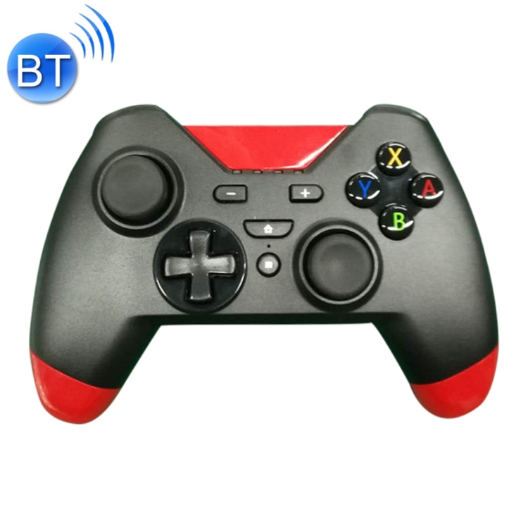

Bluetooth Game Joystick Controller for Nintendo Switch Pro (Black Red)