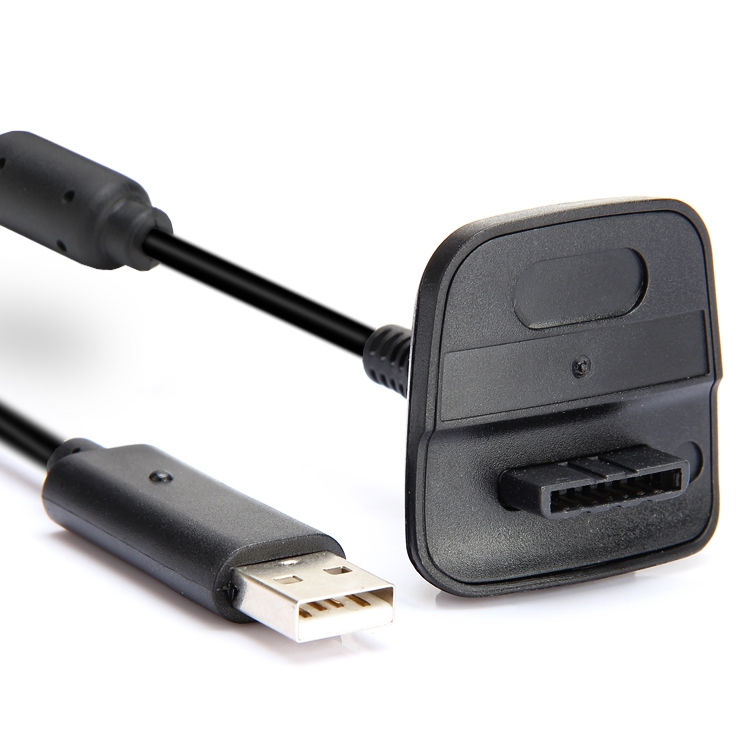 

XBOX360 1.5m Wireless Controller Charging Cable with Magnetic for XBOX360 (Black)