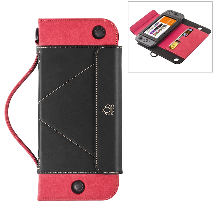 

Portable Travel Protecive Cover for Nintendo Switch (Black)