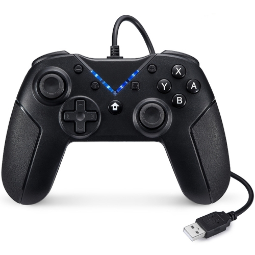 

Wired Game Controller Gamepad for Switch, with Voice & 3.5mm Headphone Jack