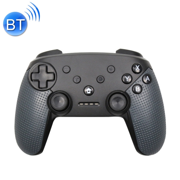

Wireless Bluetooth Game Controller Gamepad for Switch Pro, Support Turbo Function (Black)