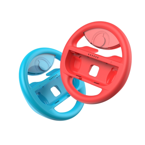 

Baseus 1 Pair Steering Wheel Handle Gamepad GS03 for Switch(Blue + Red)