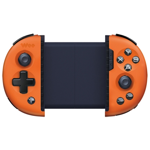 

Wee 2T Somatosensory Stretchable Bluetooth Gamepad for 3.5-6.3 inch Android / IOS Phones(Orange)