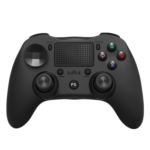 

P912 Wireless Bluetooth Game Handle Controller for PS4 / PC(Black)