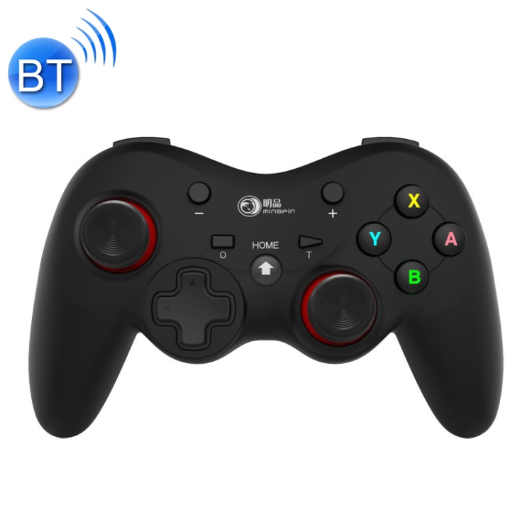 

S810 Wireless Bluetooth Game Handle Controller for Nintendo Switch / Switch Lite / PS3 (Black)