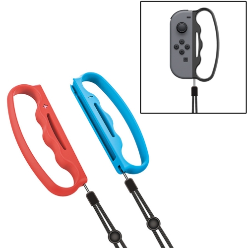 

iPlay Small Handle Boxing Grip Gamepad Grip with Strap for Switch Joy-Con (Red)