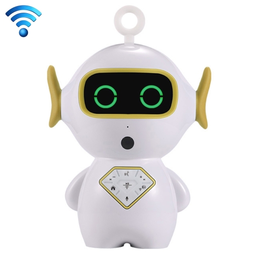 

V829 Xiaogu Students AI Intelligent WiFi Smart Robot (Gold)