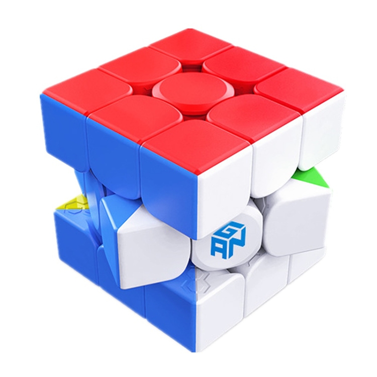 

GAN330 Cube Keychain Puzzle Profissional Cube Educational Toy, Size:3x3x3cm