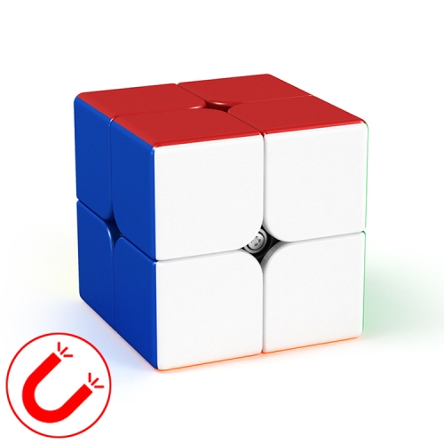 

Moyu Meilong Magnetic Speed Magic Cube Two Layers Cube Puzzle Toys