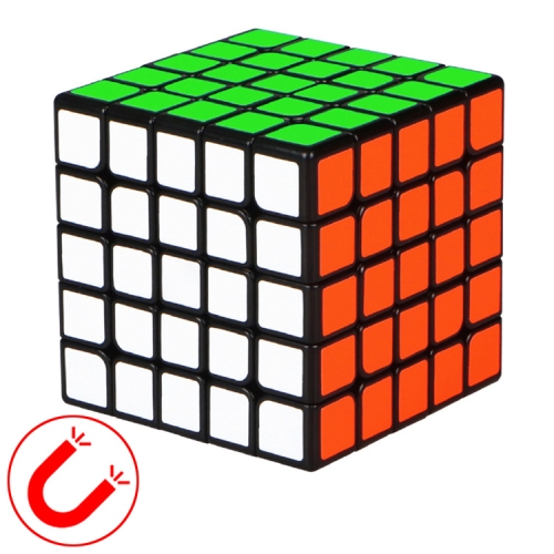 

Moyu QIYI M Series Magnetic Speed Magic Cube Five Layers Cube Puzzle Toys (Black)
