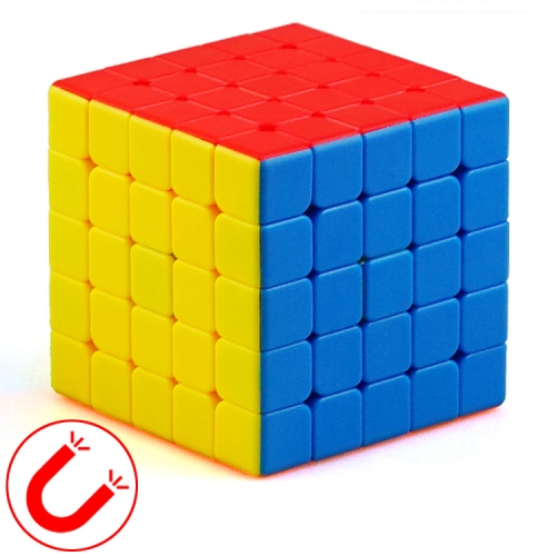 

Moyu Mr. M Series Magnetic Cube Twisty Puzzle Toy Five Layers Cube Puzzle Toys (Colour)