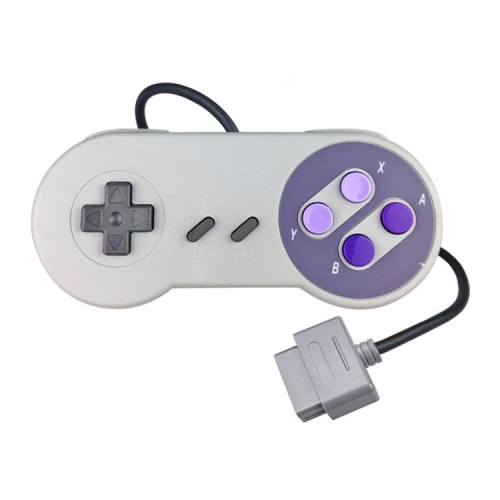 

Wired Game Controller Classic Game Handle for Nintendo SNES (Purple)